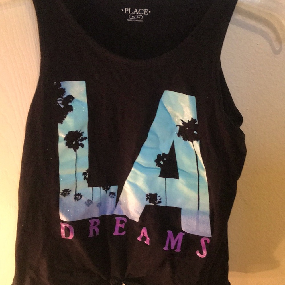 XL crop top